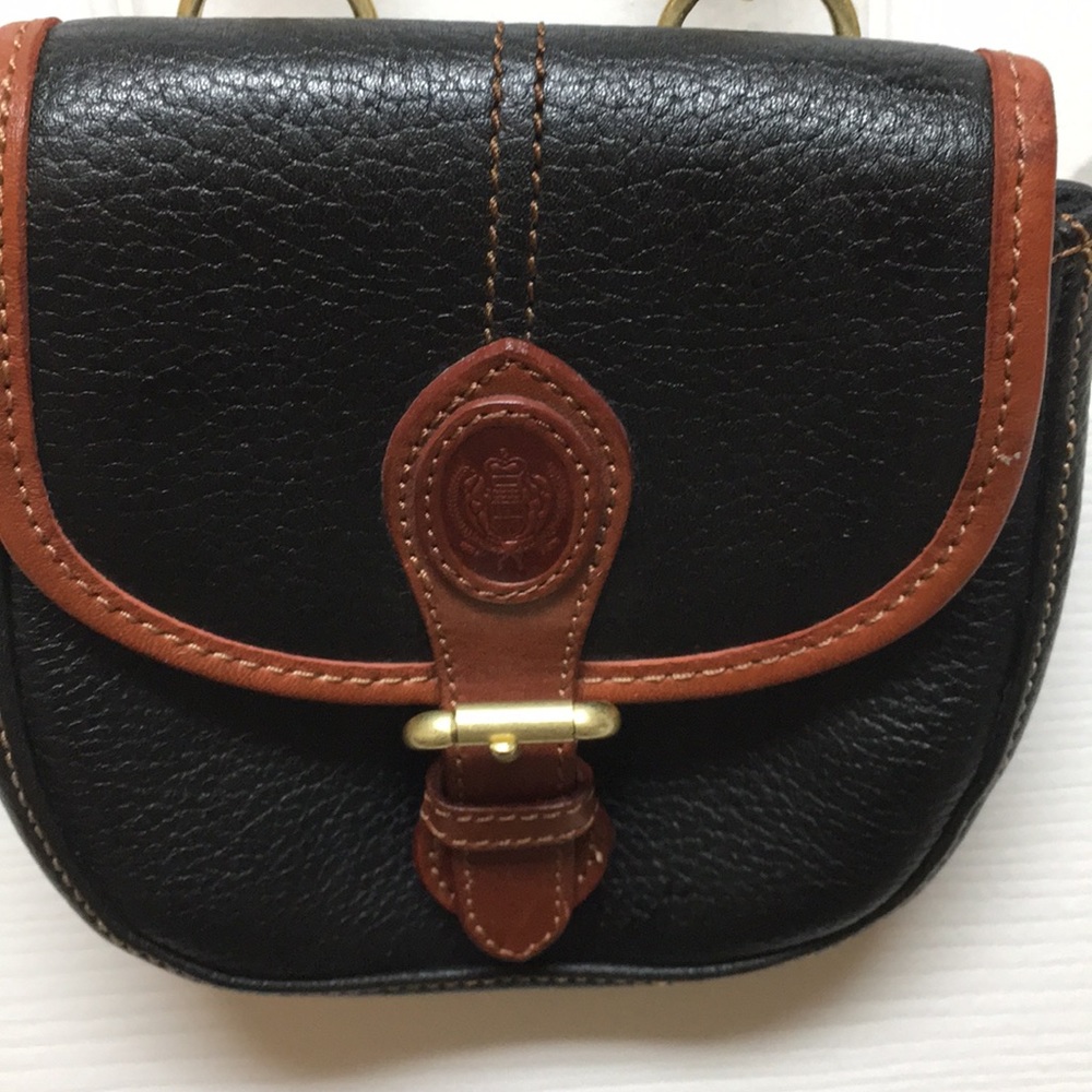 Liz Claiborne genuine leather Crossbody
